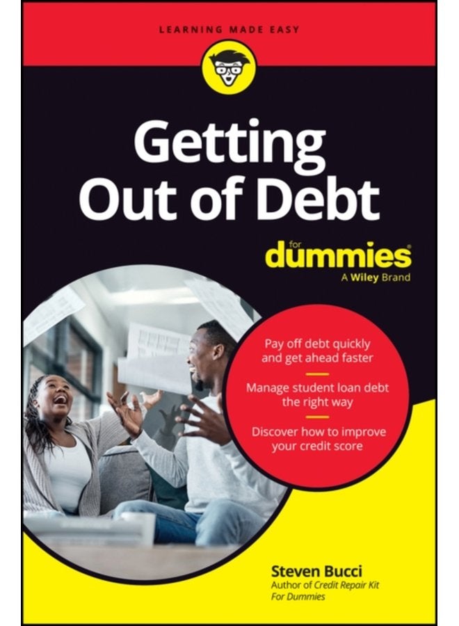 Getting Out of Debt For Dummies - Paperback