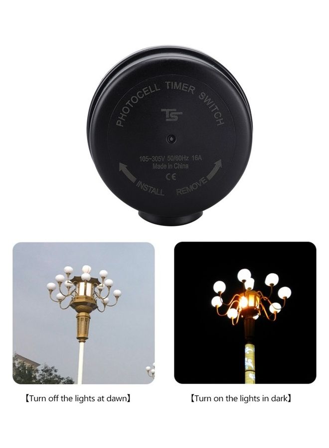 نيبمينينت جهاز تحكم حثي ذكي مزود بمصباح دائرة كهربائية تلقائي طراز TS-A115 أسود  - Image 5