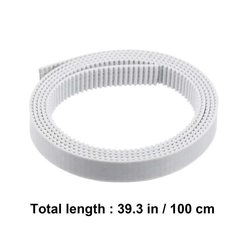 PU Open Loop Timing Belt 2GT 10Mm 1 Meter for 3D Printer CNC Industrial Use - Image 3