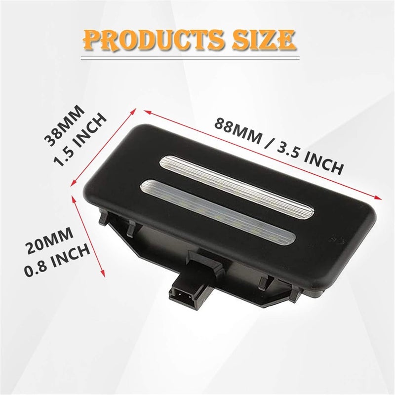 Vuzmode Car Front Roof Reading White Lights for BMW - Image 2