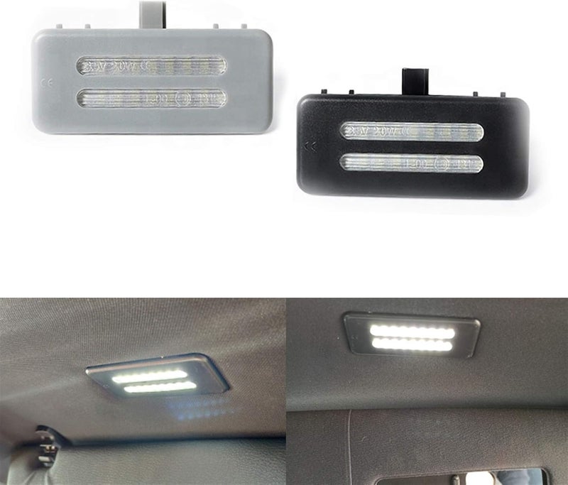 Vuzmode Car Front Roof Reading White Lights for BMW - Image 5