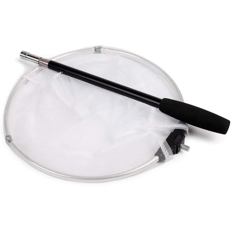 RESTCLOUD Insect and Butterfly Net with 12" Ring, 24" Net Depth, Handle Extends to 59 Inches (10" Ring, 48" Handle) - Image 5