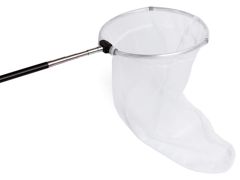 RESTCLOUD Insect and Butterfly Net with 12" Ring, 24" Net Depth, Handle Extends to 59 Inches (10" Ring, 48" Handle) - Image 3