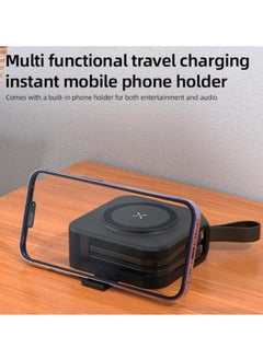 General 5-in-1 Universal Travel Power Bank 10000mAh Power Bank with Integrated Cable Wireless Portable Charger for iPhone 15/15 Pro/ProMax iPhone with UK Fitting Connector  - Image 5