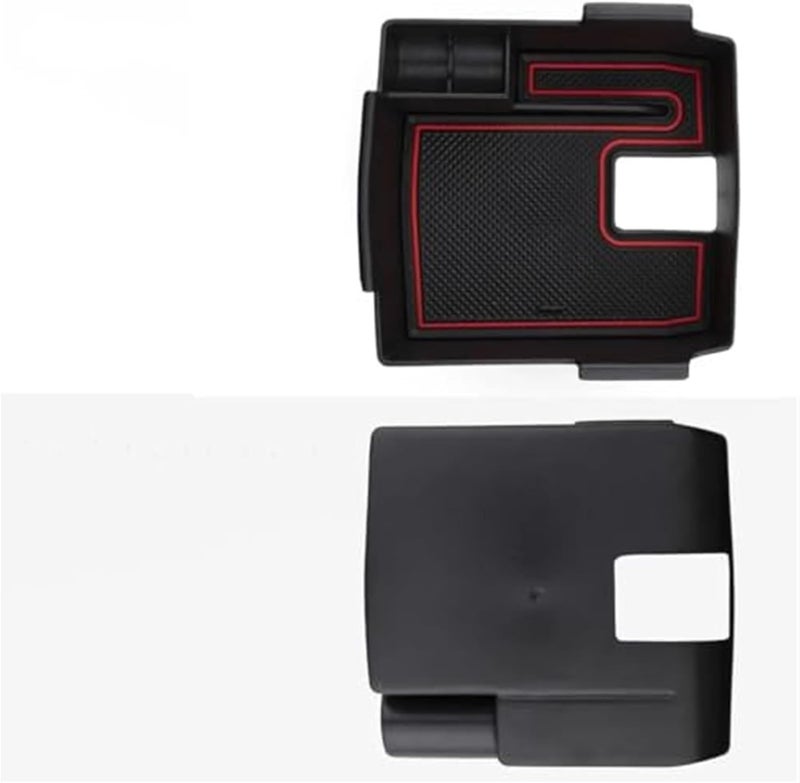 QASULER Center Console Organizer for Toyota Corolla 2019-2022 - Image 4