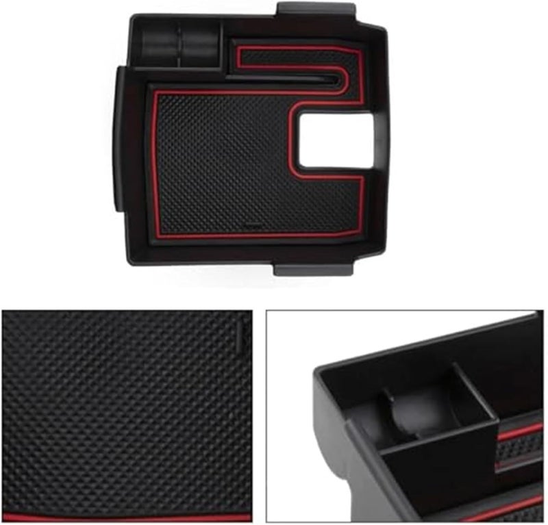 QASULER Center Console Organizer for Toyota Corolla 2019-2022 - Image 5