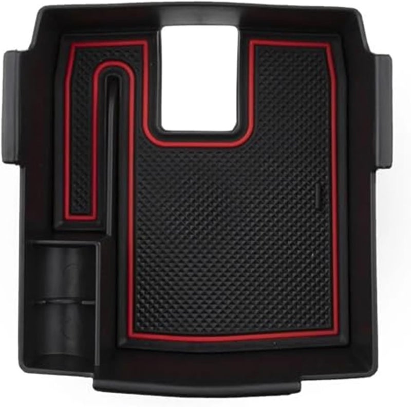 QASULER Center Console Organizer for Toyota Corolla 2019-2022 - Image 2