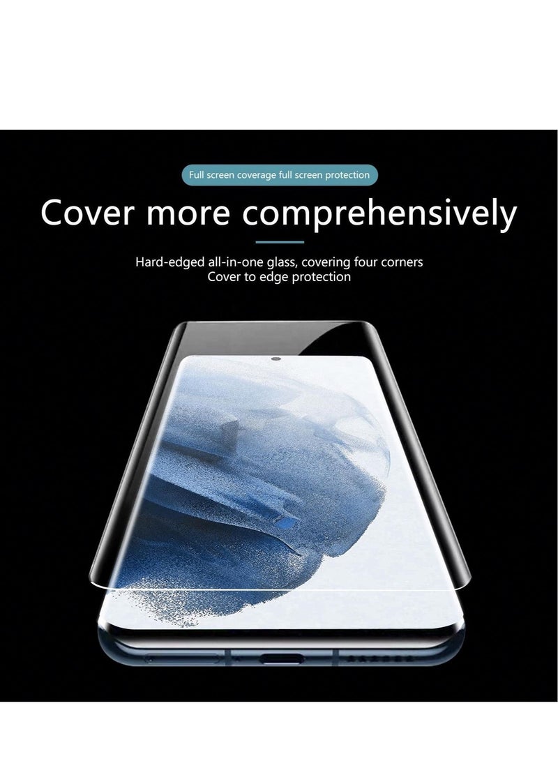 iPhone 13 Privacy Tempered Glass Screen Protector Anti-Scratch with Back Camera glass Alignment Frame Bubble Free Scratch Resistant - Image 1