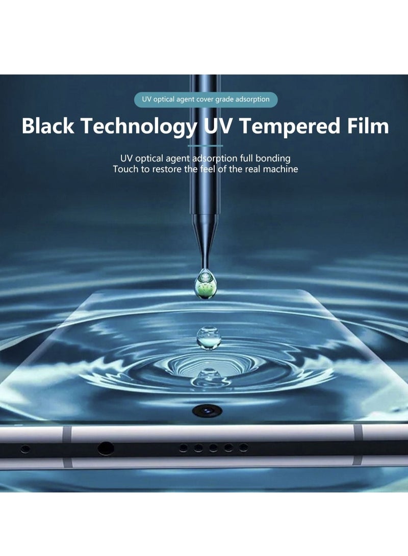 iPhone 13 Privacy Tempered Glass Screen Protector Anti-Scratch with Back Camera glass Alignment Frame Bubble Free Scratch Resistant - Image 2