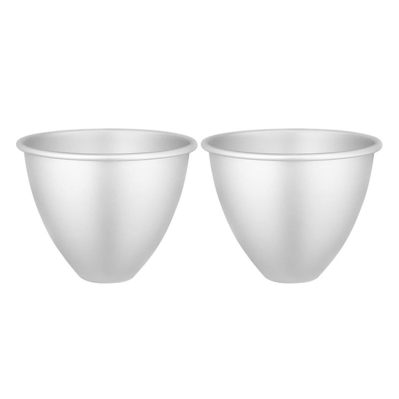 5 Inch Aluminum Alloy Cone Cake Mold Set Of 2 For Creative Baking At Home - Image 2
