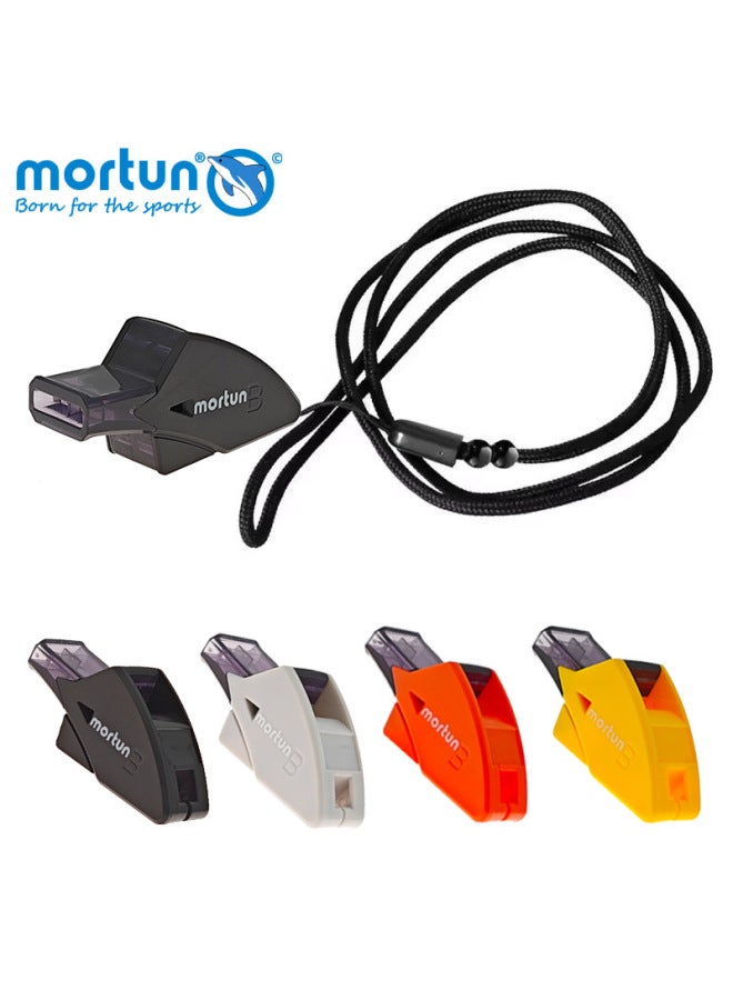 Generic MORTUN Moby Dolphin Whistle Basketball Football Referee Special Whistle Sports Teacher Coach Professional Tweeter Dolphin Whistle-Color:Rs0080-pe Purple - Image 2