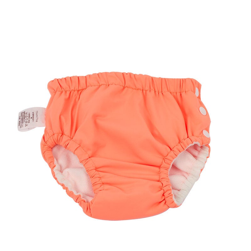 Baby Swimming Trunks Diaper Washable Pocket Urine Study Swimming Trunks Children'S Study Trunks Swimming Pool Baby Swimming 1301A - Image 1
