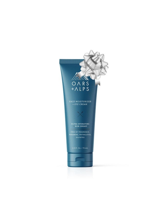 Oars + Alps Face Moisturizer and Eye Cream, Hydrates Skin with Shea Butter and Jojoba Oil, Anti Aging, Vegan and Gluten Free - Image 1