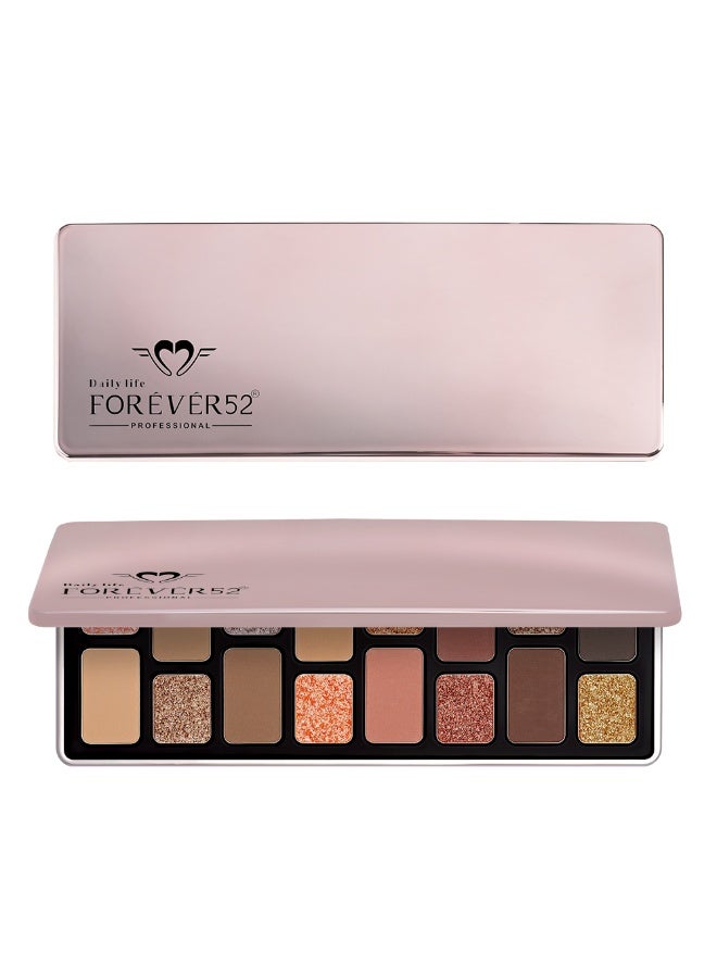 FOREVER52 Essential 16 Color Eyeshadow Palette - Multicolor - BKS402 - Image 3