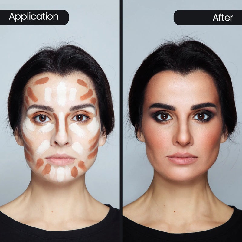 Armaf Beaute أرماف بيوتي مكياج الوجه 16 ساعة بارفيت فيكس كونسيلر 5.8 جرام لون تان، تركيبة سائلة نباتية، تغطية قابلة للبناء، لمسة نهائية ناعمة غير لامعة، تغطي العيوب والهالات السوداء، لجميع أنواع البشرة - Image 4