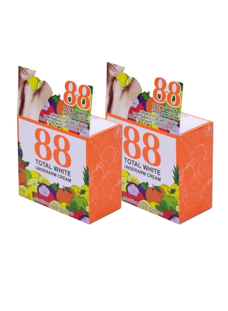 توتال وايت 88 كريم توتال وايت تحت الإبط من قطعتين - Image 1