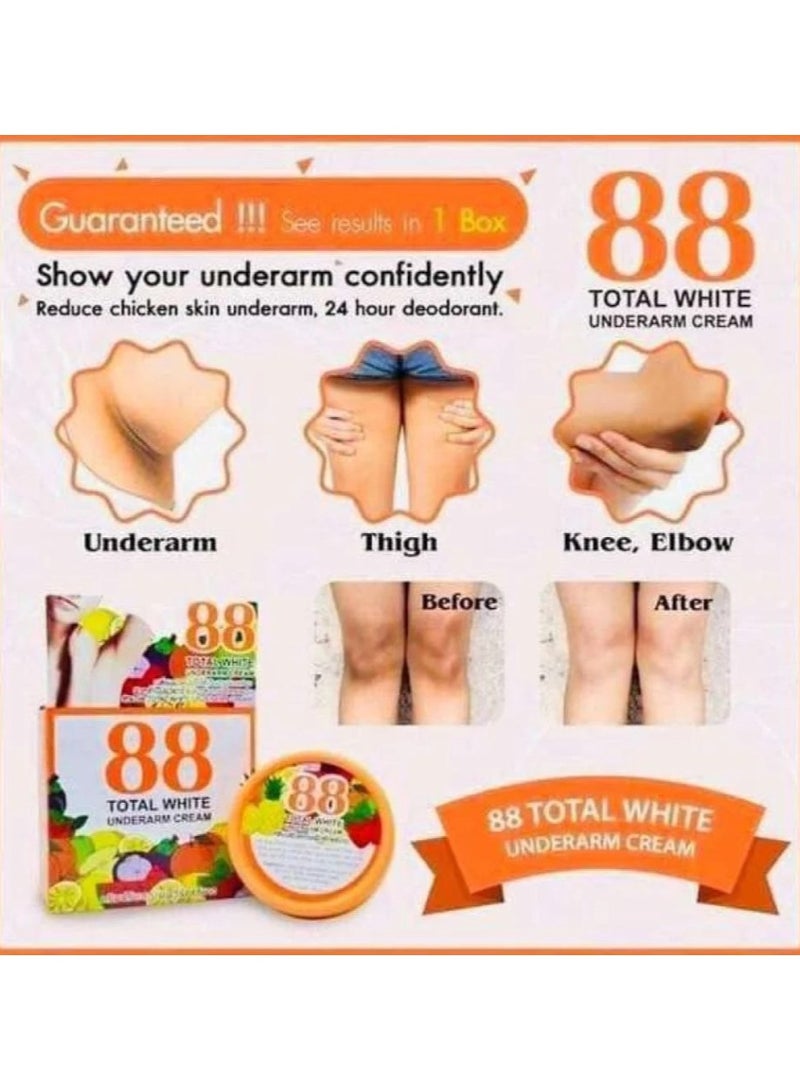 توتال وايت 88 كريم توتال وايت تحت الإبط من قطعتين - Image 2