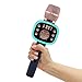 Singing Machine Carpool Karaoke Machine for Kids Adults Carpool Karaoke The Mic 20 Wireless Bluetooth Karaoke Microphone with Voice Changing Sound Effects as White Elephant Gift Rose Gold - Image 3