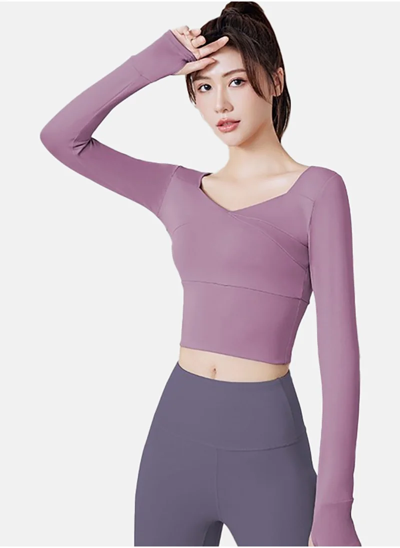 يونيكي Women Solid Boat Neck Top