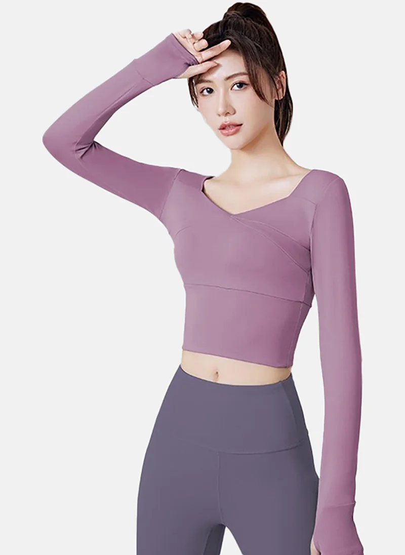 يونيكي Women Solid Boat Neck Top
