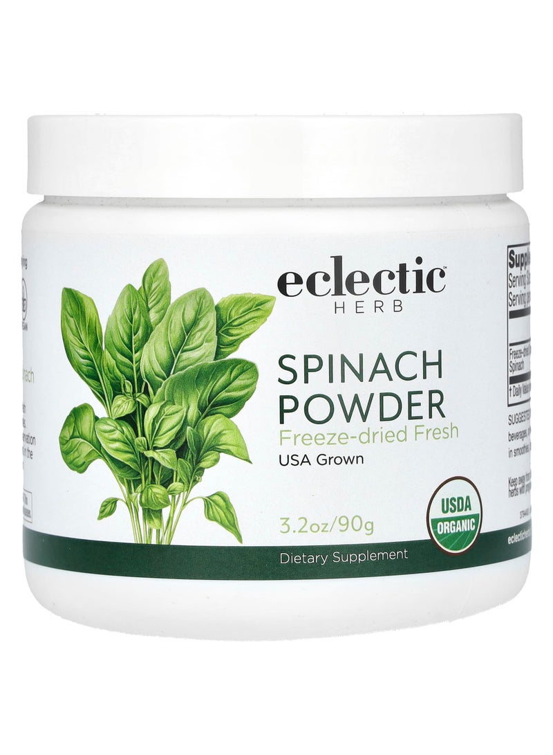 Eclectic Herb Spinach Powder, 3.2 oz (90 g)