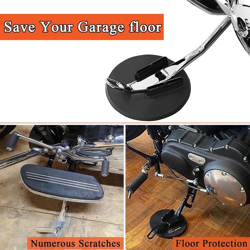 FOVPLUE Jiffy Stand Coaster for Harley Davidson Motorcycles - Image 3