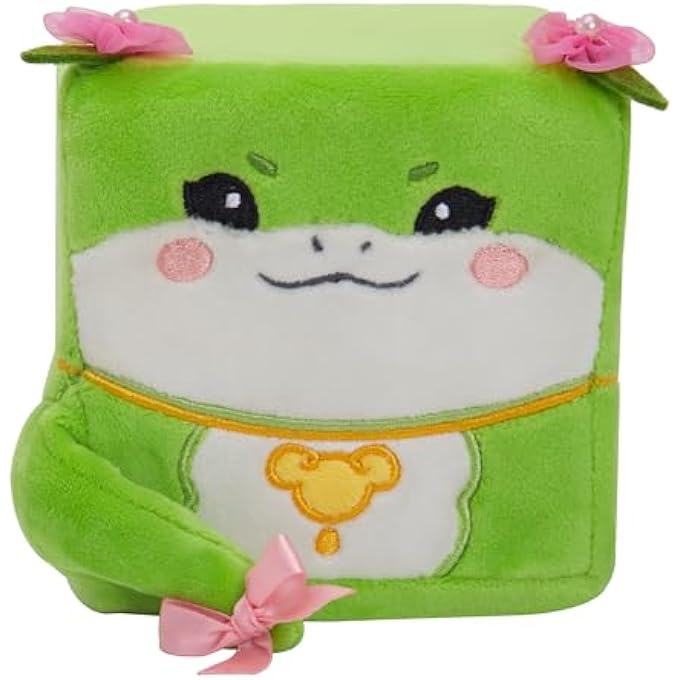 MGM Toy - Squarepal - Snake - Frog - Lizard - Anti-Stress Plush - 193639 - Memory Foam - Gadget - Gift - Animals - Anxiety - Sensory Toy - From 2 Years - Image 1