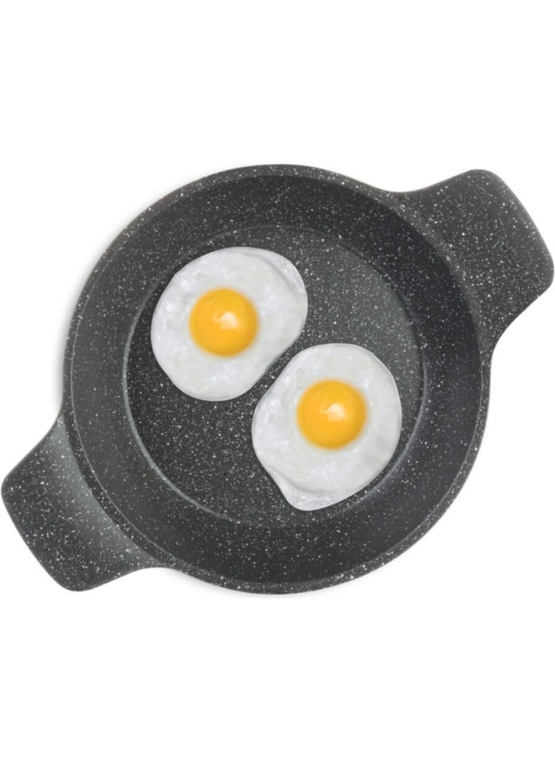 ThermoAD 22 cm Fireproof Non-Stick Pot with Lid / Gray  - Image 3
