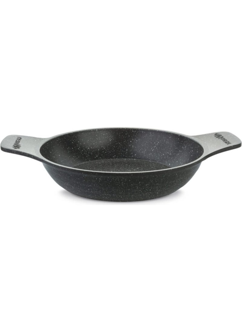 ThermoAD 22 cm Fireproof Non-Stick Pot with Lid / Gray  - Image 2