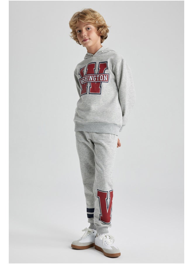 DeFacto - Boy Regular Fit Hooded Long Sleeve Knitted Sweat Shirt - Image 1
