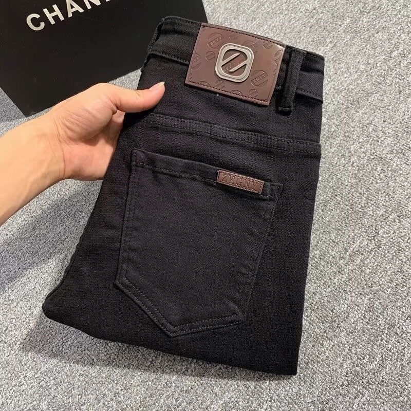 Unisex Classic Denim Jeans Loose Fit Daily Outdoor Wear - Image 1