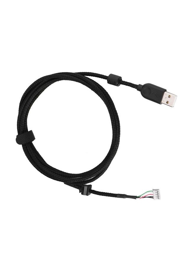 Thoraya - USB Mouse Cable Replacement 2.19yd Plug and Play Mouse Cable Replacement for Logitech G502 - Image 1