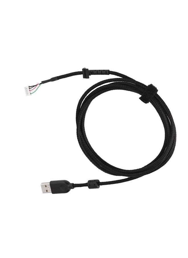Thoraya - USB Mouse Cable Replacement 2.19yd Plug and Play Mouse Cable Replacement for Logitech G502 - Image 1
