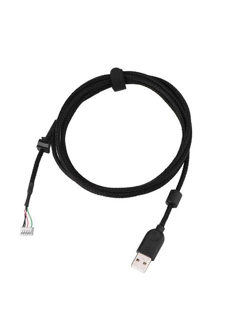 USB Mouse Cable Replacement 2.19yd Plug and Play Mouse Cable Replacement for Logitech G502
