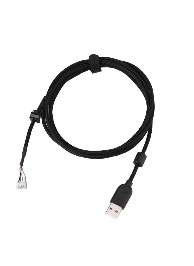 Thoraya - USB Mouse Cable Replacement 2.19yd Plug and Play Mouse Cable Replacement for Logitech G502 - Image 1