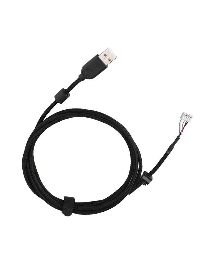 Thoraya - USB Mouse Cable Replacement 2.19yd Plug and Play Mouse Cable Replacement for Logitech G502 - Image 1