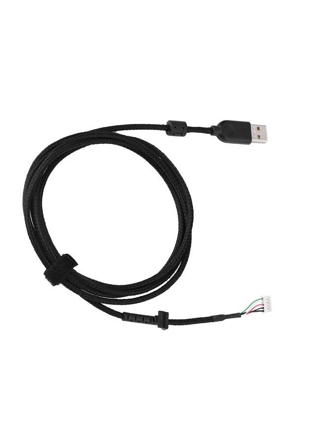 Thoraya - USB Mouse Cable Replacement 2.19yd Plug and Play Mouse Cable Replacement for Logitech G502 - Image 1