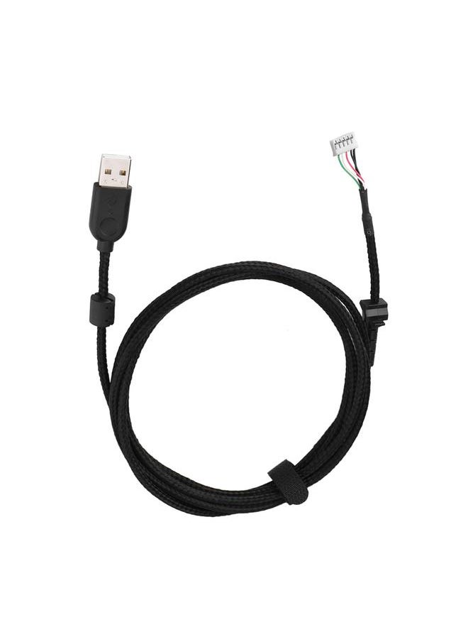 Thoraya - USB Mouse Cable Replacement 2.19yd Plug and Play Mouse Cable Replacement for Logitech G502 - Image 1