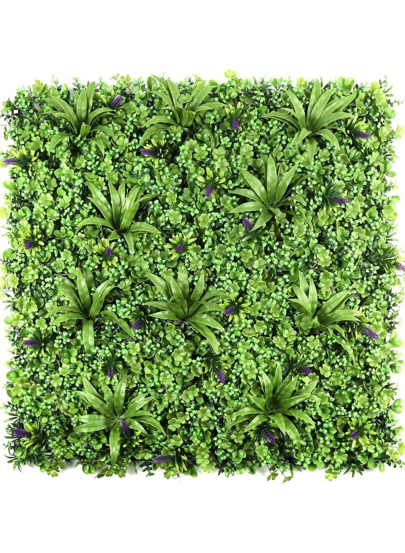 HYXC Artificial Hedge Mats, Artificial Faux Hedges Panels 100x100cm WMS1006A - Image 1