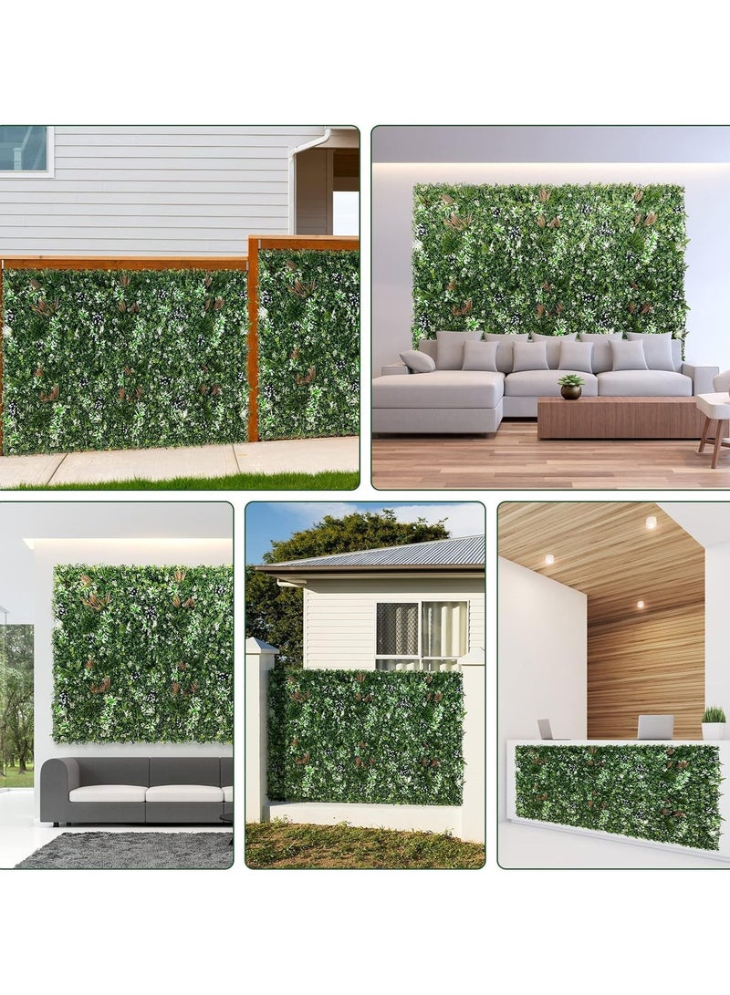 HYXC Artificial Hedge Mats, Artificial Faux Hedges Panels 100x100cm WMS1006A - Image 4