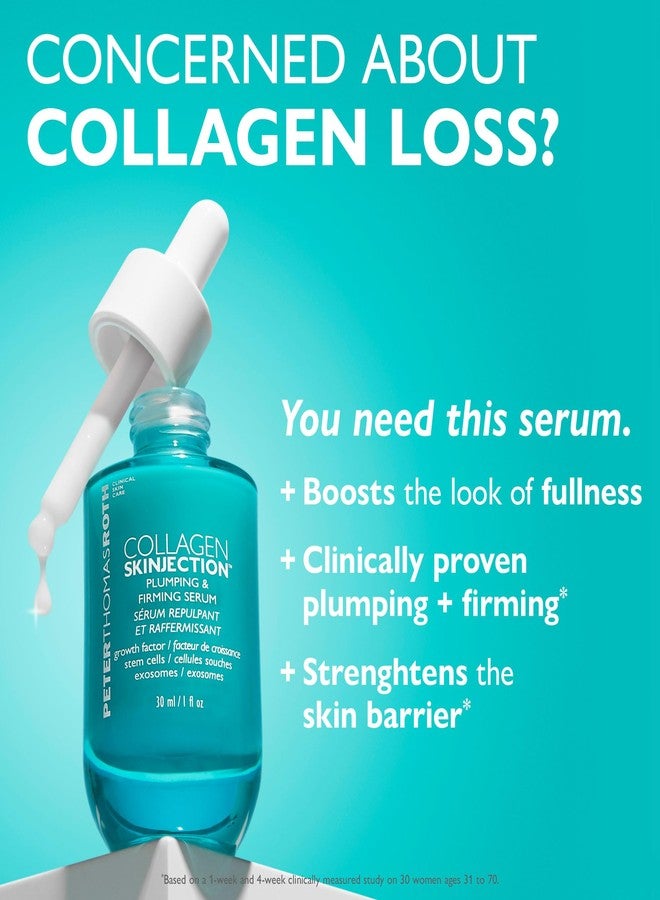 Peter Thomas Roth | Collagen Skinjection™ Plumping & Firming Serum | Skin Barrier Serum, Exosome Serum For Face, Collagen Peptides Serum - Image 2
