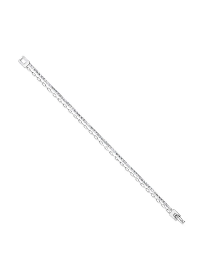 Guy Laroche Gabin Silver Bracelet for Unisex