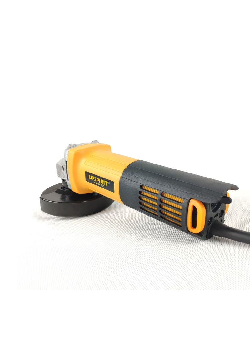 upspirit - Professional Portable Hand Held Mini 115mm Electric Angle Grinder - Image 1