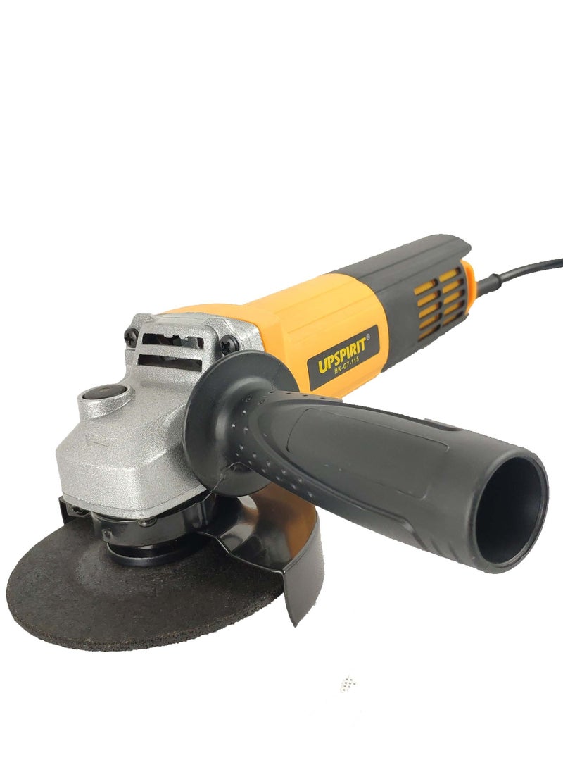 upspirit - Professional Portable Hand Held Mini 115mm Electric Angle Grinder - Image 1