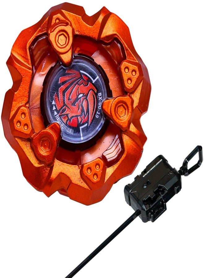 Battlekid X-Series BX-00-19 Super Rhion Westenberg Vol.4 Bey Set with Strong Launcher - Image 1