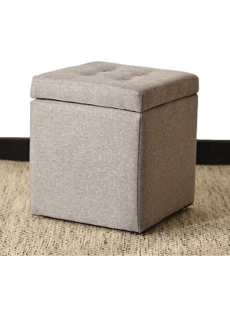 Ottoman Footrest Stool Ottomans Foot Stool Vanity Chair Shoe Change Bench Seat Storage Ottoman Cube - pzsku/Z89636E19605DE34274CFZ/45/_/1714032307/a0fc199b-2636-4d27-9d74-fd107fc64123