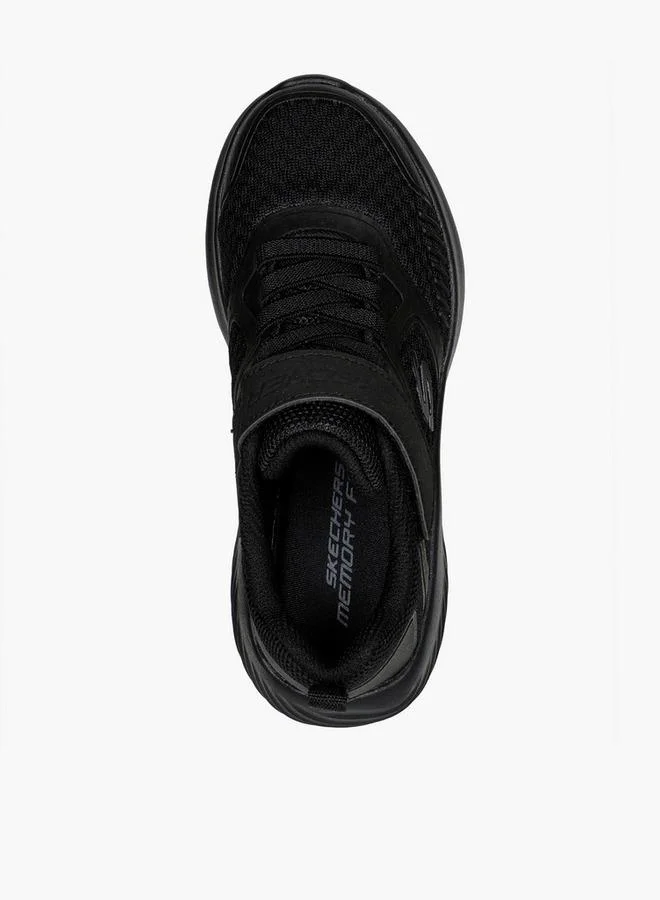 SKECHERS Boys Bounder Hook & Loop School Shoes