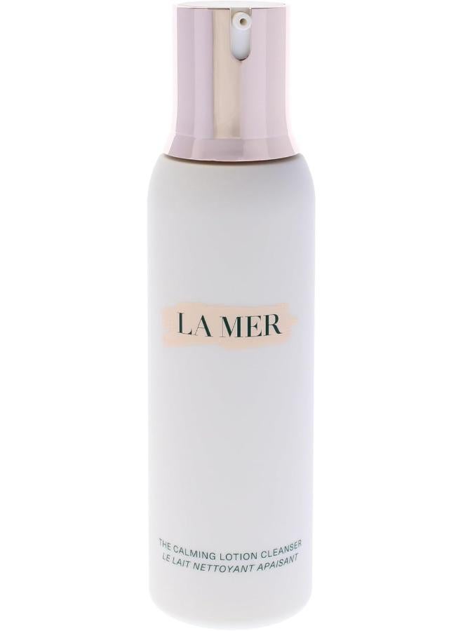 La Mer The Calming Lotion Cleanser 200ml | Gentle Soothing Makeup Remover Cleanser with Miracle Broth™ | Anti-Aging Milky Lotion for Sensitive & Dry Skin | Cleanses Without Stripping Moisture - Image 2