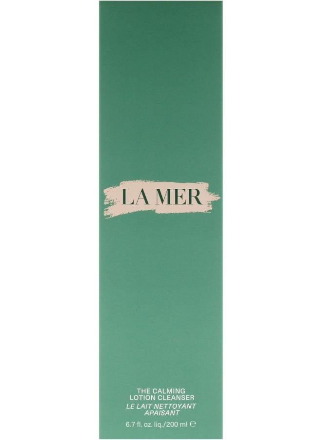 La Mer The Calming Lotion Cleanser 200ml | Gentle Soothing Makeup Remover Cleanser with Miracle Broth™ | Anti-Aging Milky Lotion for Sensitive & Dry Skin | Cleanses Without Stripping Moisture - Image 5