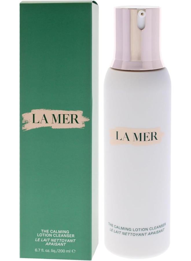 La Mer The Calming Lotion Cleanser 200ml | Gentle Soothing Makeup Remover Cleanser with Miracle Broth™ | Anti-Aging Milky Lotion for Sensitive & Dry Skin | Cleanses Without Stripping Moisture - Image 4